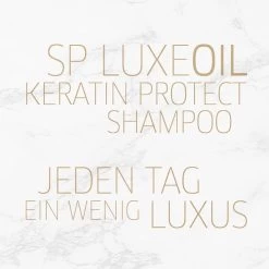 Wella SP System Professional Luxe Oil Keratin Protect Shampoo 1000 Ml -Bestes Haarpflege Geschäft 03 spclassic luxeoil shampoo 1000ml