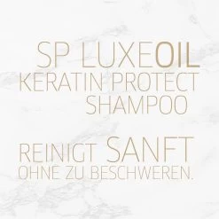Wella SP System Professional Luxe Oil Keratin Protect Shampoo 1000 Ml -Bestes Haarpflege Geschäft 04 spclassic luxeoil shampoo 1000ml