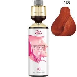 Wella Perfecton 43 Rot-gold 250 Ml