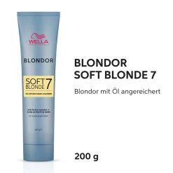 Wella Blondor Soft Blonde Cream 200g -Bestes Haarpflege Geschäft 12016114 1 27epgkgyyswdeogy