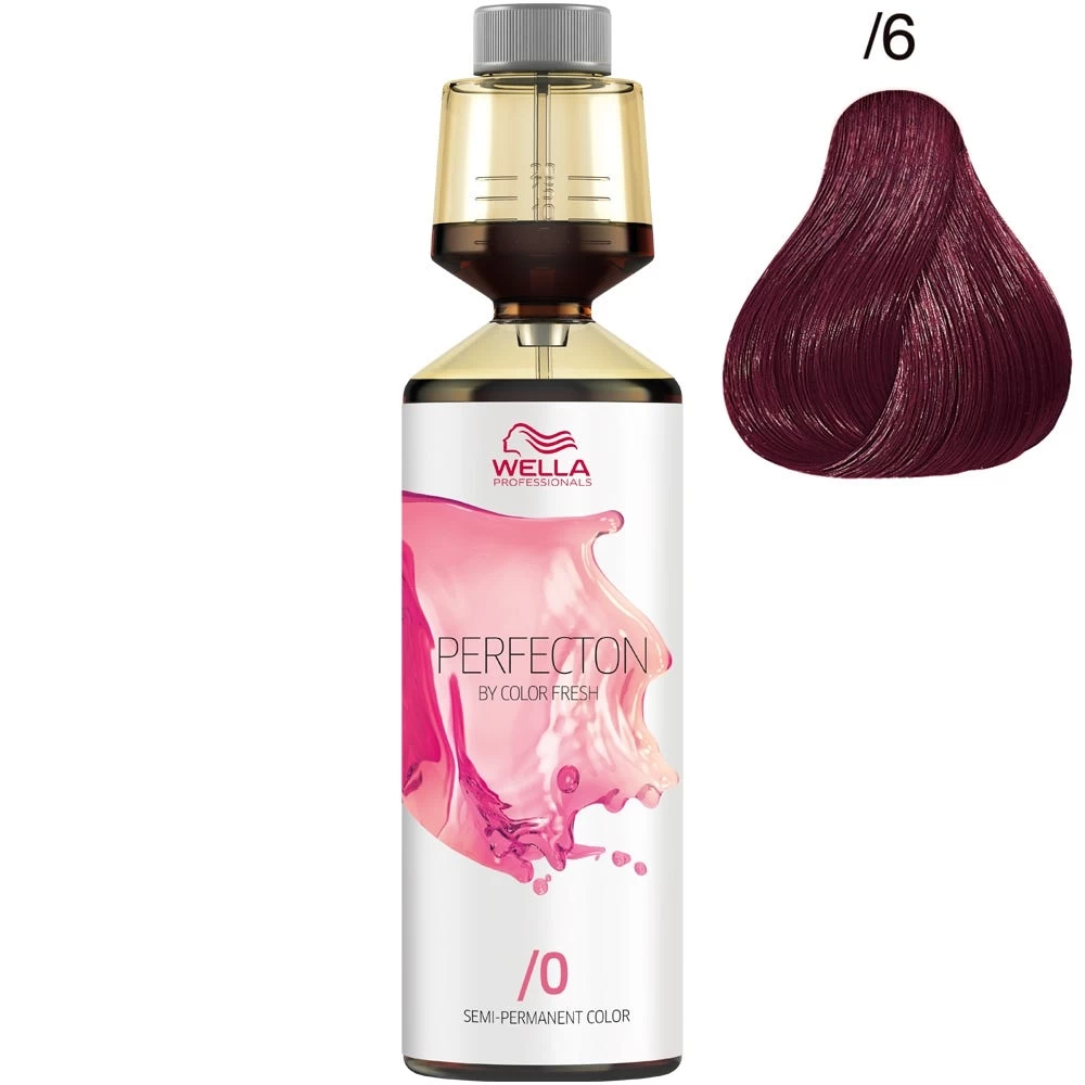 Wella Perfecton 6 Violett 250 Ml 1 Wella Perfecton 6 Violett 250 Ml