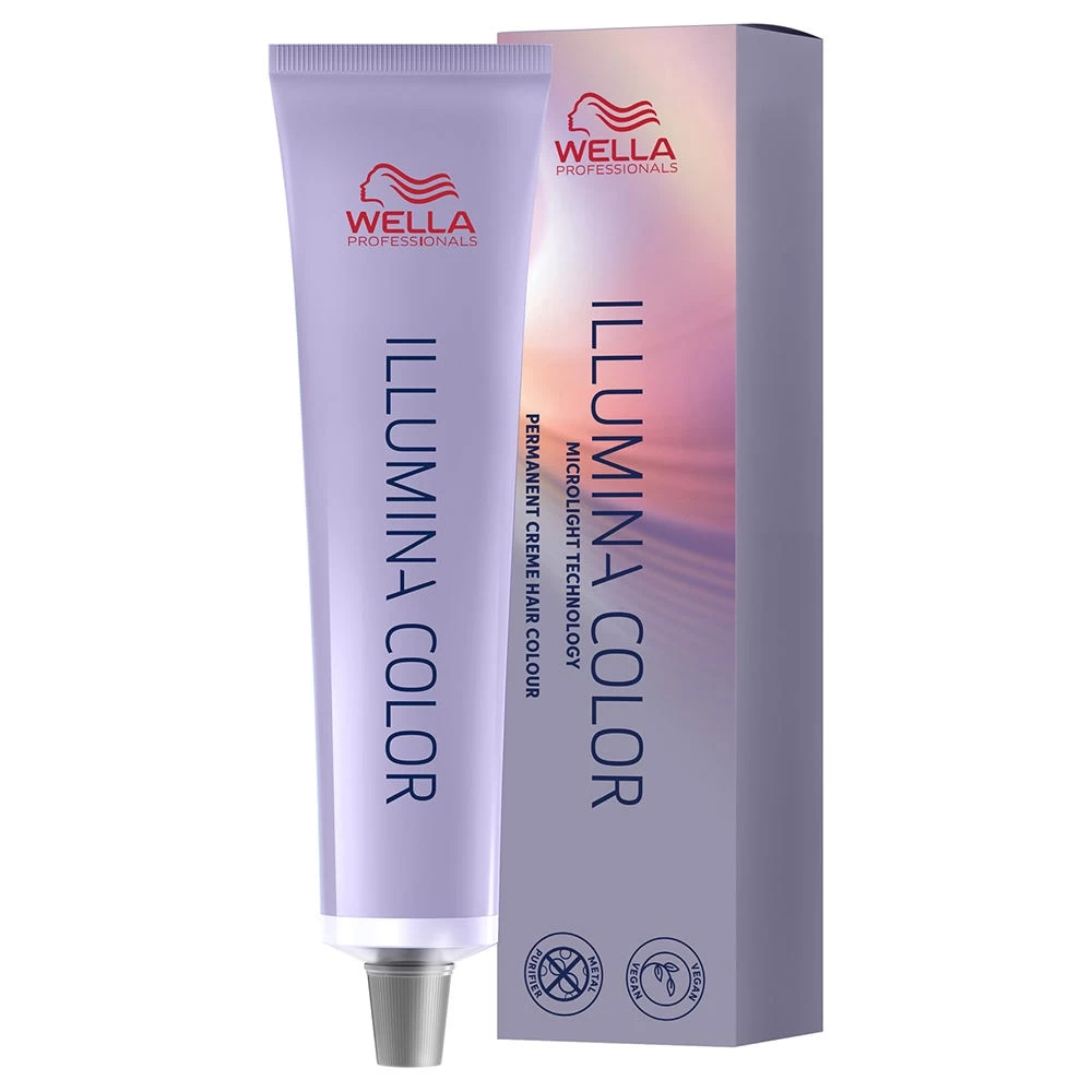Wella Illumina 8/1 Hellblond Asch 60 Ml 2 Wella Illumina 8/1 Hellblond Asch 60 Ml – Bild 2