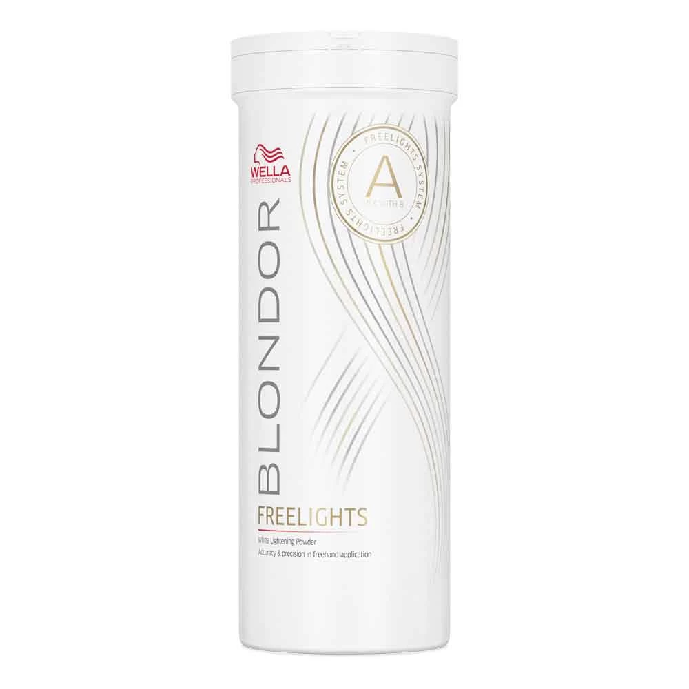 Wella Blondor Freelights Weißes Blondierpulver 400 G 1 Wella Blondor Freelights Weißes Blondierpulver 400 G