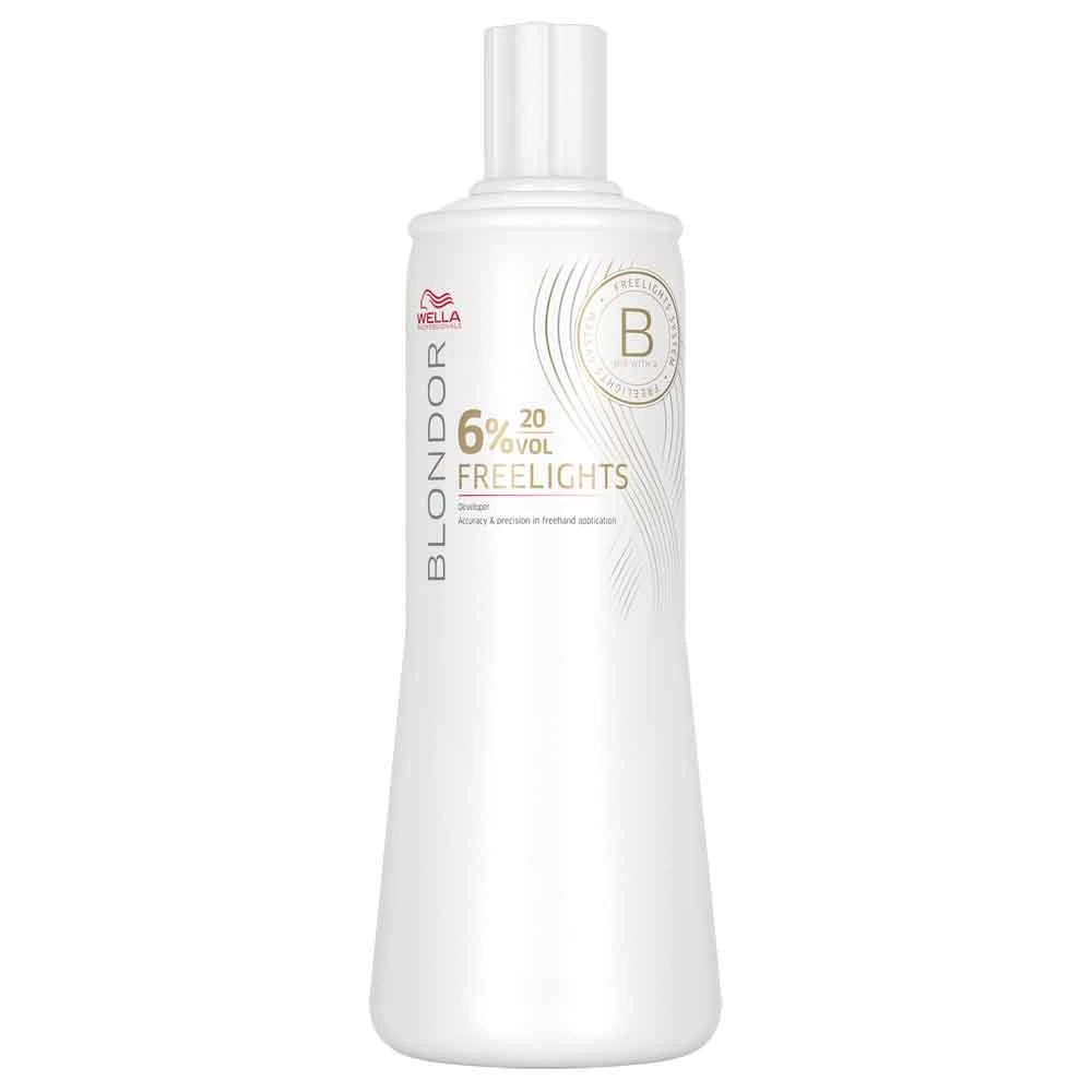 Wella Blondor Freelights Oxidationsmittel 6 % 1000 Ml 1 Wella Blondor Freelights Oxidationsmittel 6 % 1000 Ml