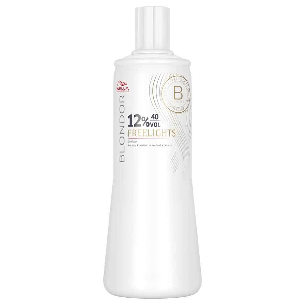 Wella Blondor Freelights Oxidationsmittel 12 % 1000 Ml 1 Wella Blondor Freelights Oxidationsmittel 12 % 1000 Ml
