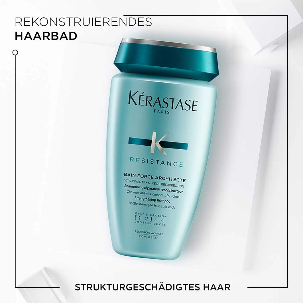 Kérastase Resistance Bain Force Architecte 250 Ml 2 Kérastase Resistance Bain Force Architecte 250 Ml – Bild 2