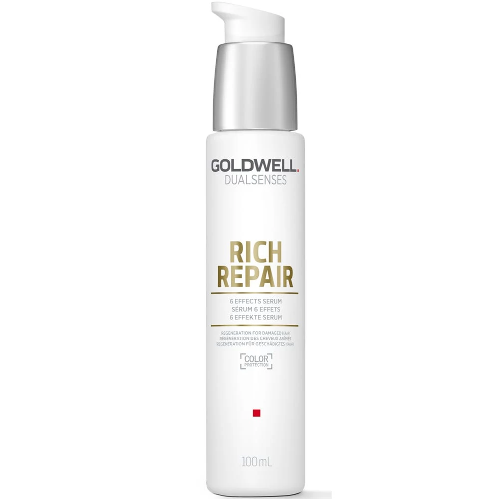 Goldwell Dualsenses Rich Repair 6 Effects Serum 100 Ml 1 Goldwell Dualsenses Rich Repair 6 Effects Serum 100 Ml