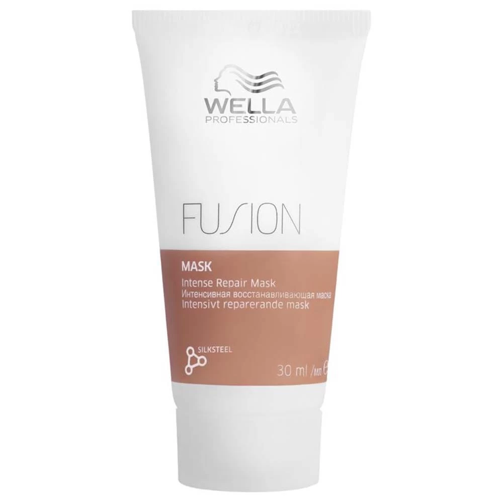 Wella Professionals Care FUSION Intense Repair Mask 30 Ml 1 Wella Professionals Care FUSION Intense Repair Mask 30 Ml