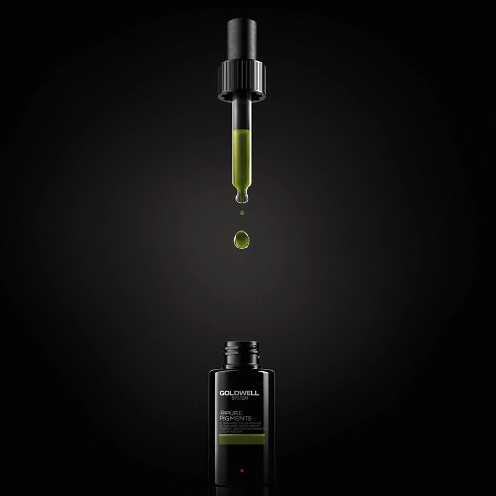Goldwell Pure Pigments Mattgrün 50 Ml 2 Goldwell Pure Pigments Mattgrün 50 Ml – Bild 2