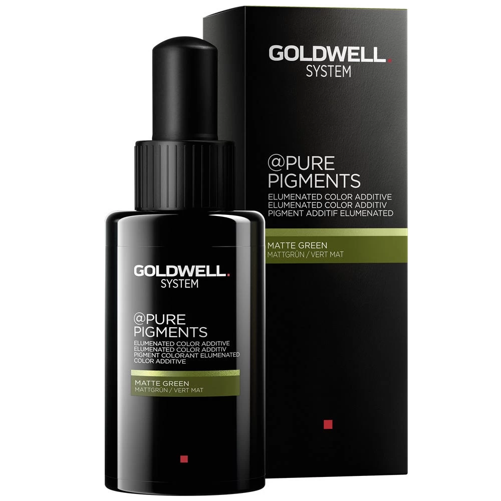 Goldwell Pure Pigments Mattgrün 50 Ml 1 Goldwell Pure Pigments Mattgrün 50 Ml