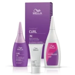 Wella Creatine Curl N Hair Kit