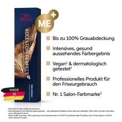 Wella Koleston Perfect Me+ Vibrant Reds Haarfarbe Dunkelblond Gold-Rot 6/34 60 Ml -Bestes Haarpflege Geschäft 12065513 1 104