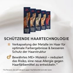 Wella Koleston Perfect Me+ Pure Naturals Haarfarbe Mittelbraun Intensiv Natur 44/0 60 Ml -Bestes Haarpflege Geschäft 12065513 2 35