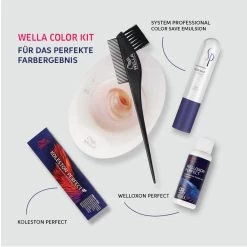 Wella Koleston Perfect Me+ Pure Naturals Haarfarbe Mittelbraun Intensiv Natur 44/0 60 Ml -Bestes Haarpflege Geschäft 12065513 3 35