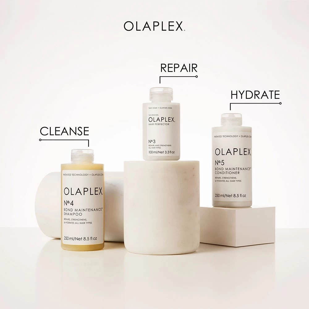 Olaplex Bond Maintenance Pflegeduo 4 Olaplex Bond Maintenance Pflegeduo – Bild 4