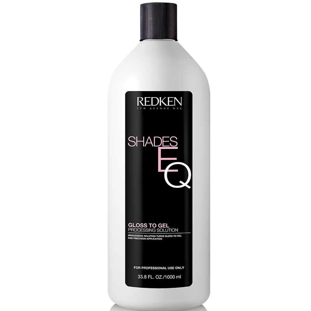 Redken Shades EQ Gloss To Gel Cream Processing Solution 1000 Ml 1 Redken Shades EQ Gloss To Gel Cream Processing Solution 1000 Ml