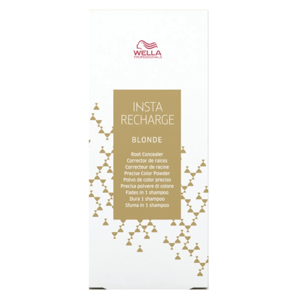 Wella Insta Recharge Ansatzpuder Mittelblond 2,1 G 4 Wella Insta Recharge Ansatzpuder Mittelblond 2,1 G – Bild 4