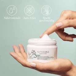 Wella Professionals Care Nutricurls Mask 150 Ml -Bestes Haarpflege Geschäft 12070803 2 kuqznr4x0qredcva