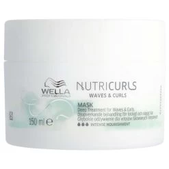 Wella Professionals Care Nutricurls Mask 150 Ml