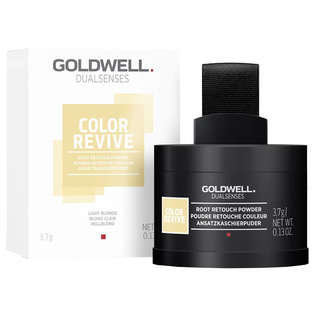 Goldwell Dualsenses Color Revive Ansatzpuder Hellblond 3,7 G 1 Goldwell Dualsenses Color Revive Ansatzpuder Hellblond 3,7 G