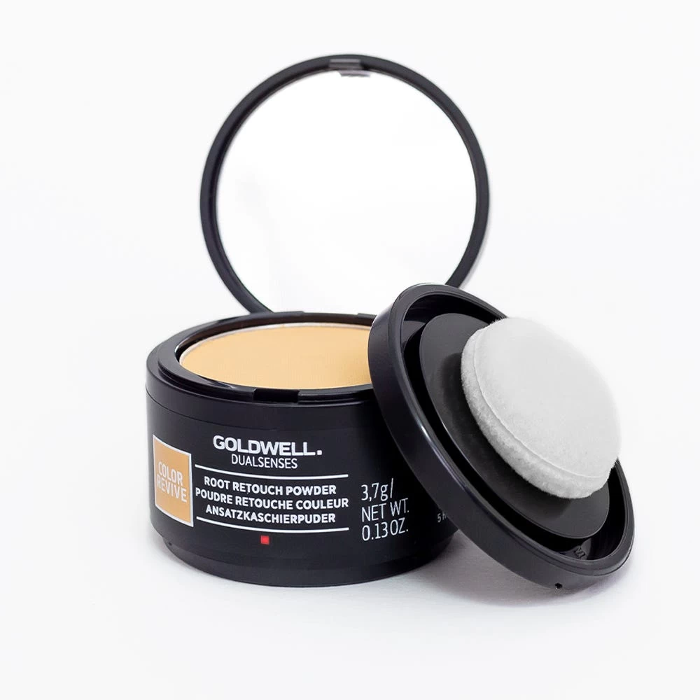 Goldwell Dualsenses Color Revive Ansatzpuder Hellblond 3,7 G 3 Goldwell Dualsenses Color Revive Ansatzpuder Hellblond 3,7 G – Bild 3