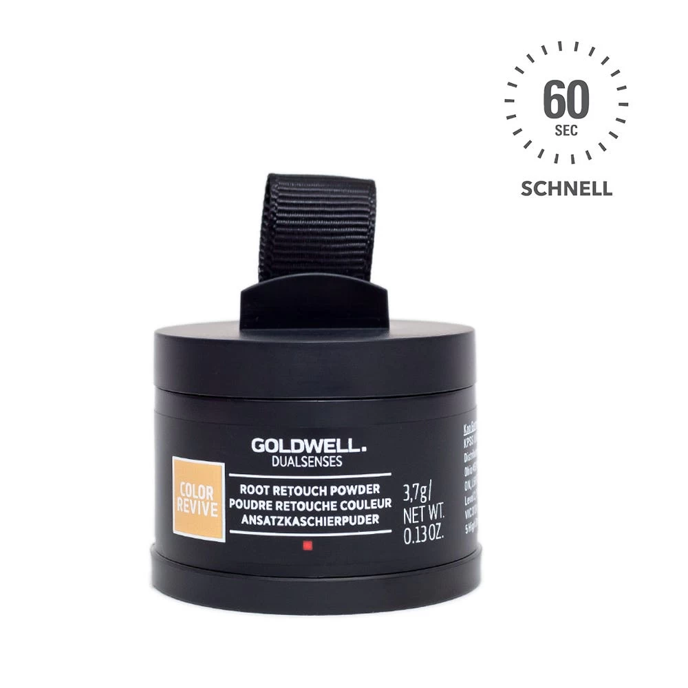 Goldwell Dualsenses Color Revive Ansatzpuder Hellblond 3,7 G 2 Goldwell Dualsenses Color Revive Ansatzpuder Hellblond 3,7 G – Bild 2