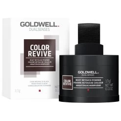 Goldwell Dualsenses Color Revive Ansatzpuder Dunkelbraun Bis Schwarz 3,7 G