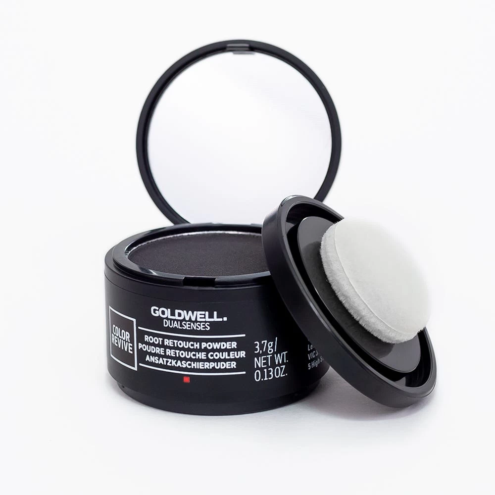 Goldwell Dualsenses Color Revive Ansatzpuder Dunkelbraun Bis Schwarz 3,7 G 3 Goldwell Dualsenses Color Revive Ansatzpuder Dunkelbraun Bis Schwarz 3,7 G – Bild 3