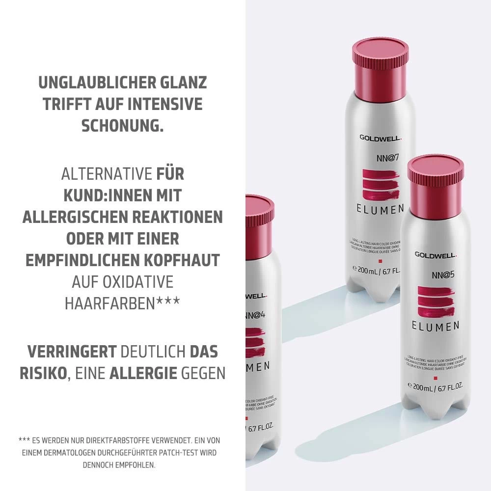 Goldwell Elumen Haarfarbe AN@5 200 Ml 5 Goldwell Elumen Haarfarbe AN@5 200 Ml – Bild 5