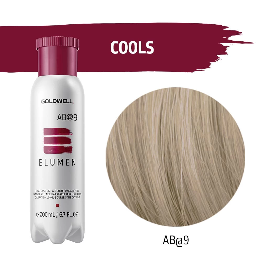 Goldwell Elumen Haarfarbe AB@9 200 Ml 3 Goldwell Elumen Haarfarbe AB@9 200 Ml – Bild 3