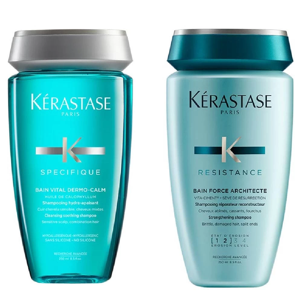 Kérastase Bain Set Strukturgeschädigtes Haar 1 Kérastase Bain Set Strukturgeschädigtes Haar