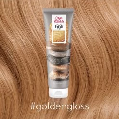 Wella Color Fresh Mask Golden Gloss 150 Ml -Bestes Haarpflege Geschäft 12086818 4