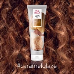 Wella Color Fresh Mask Caramel Glaze 150 Ml -Bestes Haarpflege Geschäft 12086819 4