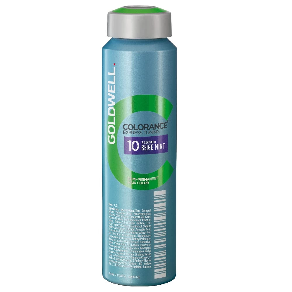 Goldwell Colorance Express Toning Elumenated 10 Beige Mint 120 Ml 1 Goldwell Colorance Express Toning Elumenated 10 Beige Mint 120 Ml