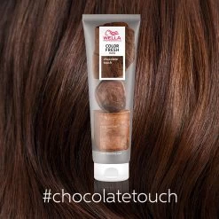 Wella Color Fresh Mask Chocolate Touch 150 Ml -Bestes Haarpflege Geschäft 12088611 4