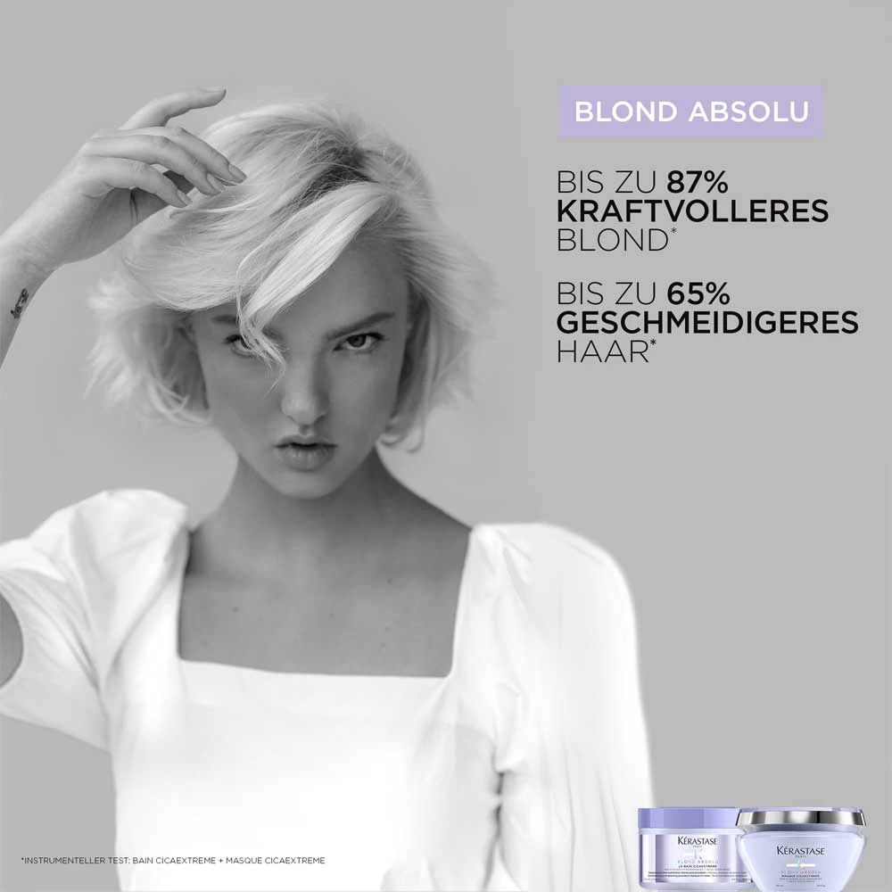 Kérastase Blond Absolu Haarmaske Cicaextreme 200 Ml 4 Kérastase Blond Absolu Haarmaske Cicaextreme 200 Ml – Bild 4
