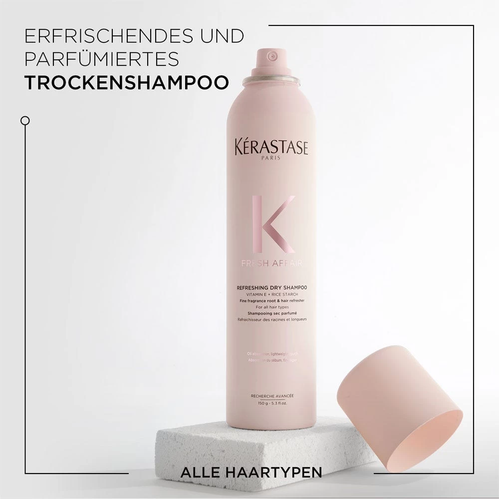 Kérastase Fresh Affair Refreshing Dry Shampoo 233 Ml 2 Kérastase Fresh Affair Refreshing Dry Shampoo 233 Ml – Bild 2