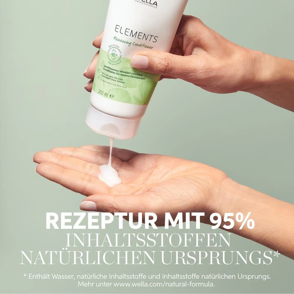 Wella Professionals Care Elements Renewing Conditioner 200 Ml 2 Wella Professionals Care Elements Renewing Conditioner 200 Ml – Bild 2