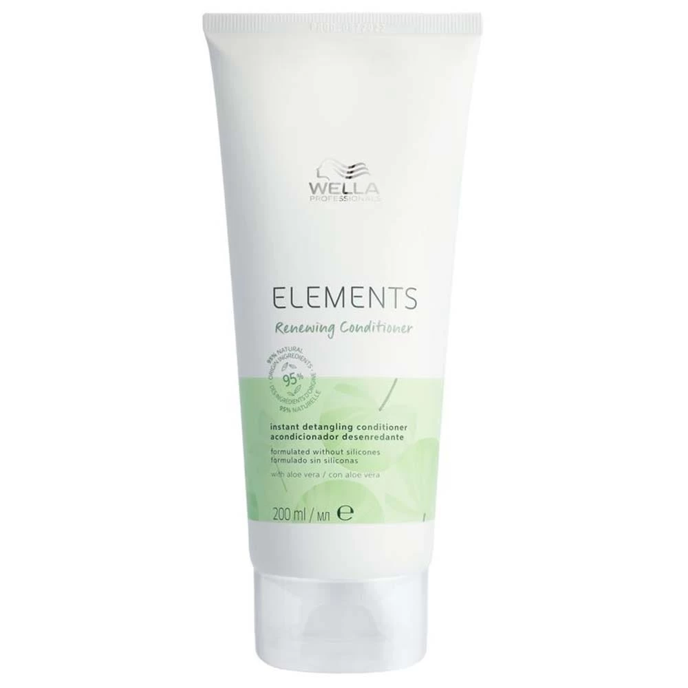 Wella Professionals Care Elements Renewing Conditioner 200 Ml 1 Wella Professionals Care Elements Renewing Conditioner 200 Ml