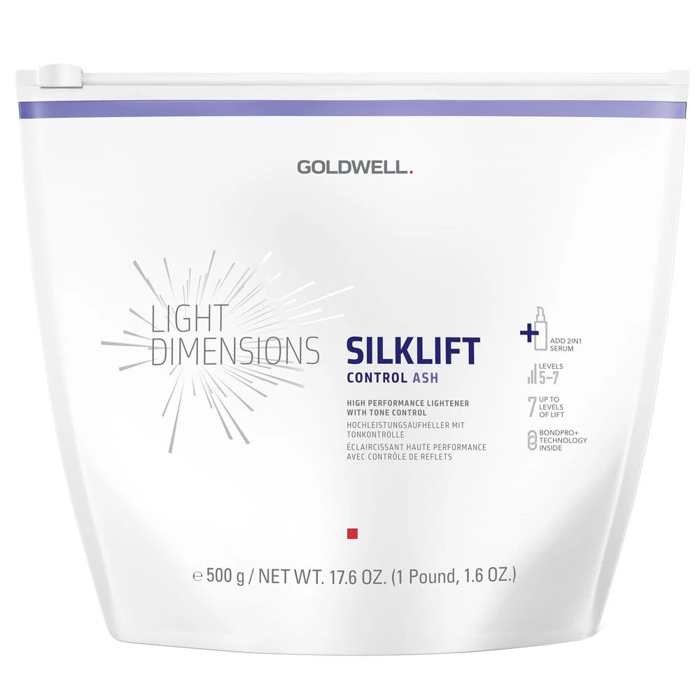 Goldwell Light Dimensions SILKLIFT Control Ash LV 5-7 500 G 1 Goldwell Light Dimensions SILKLIFT Control Ash LV 5-7 500 G