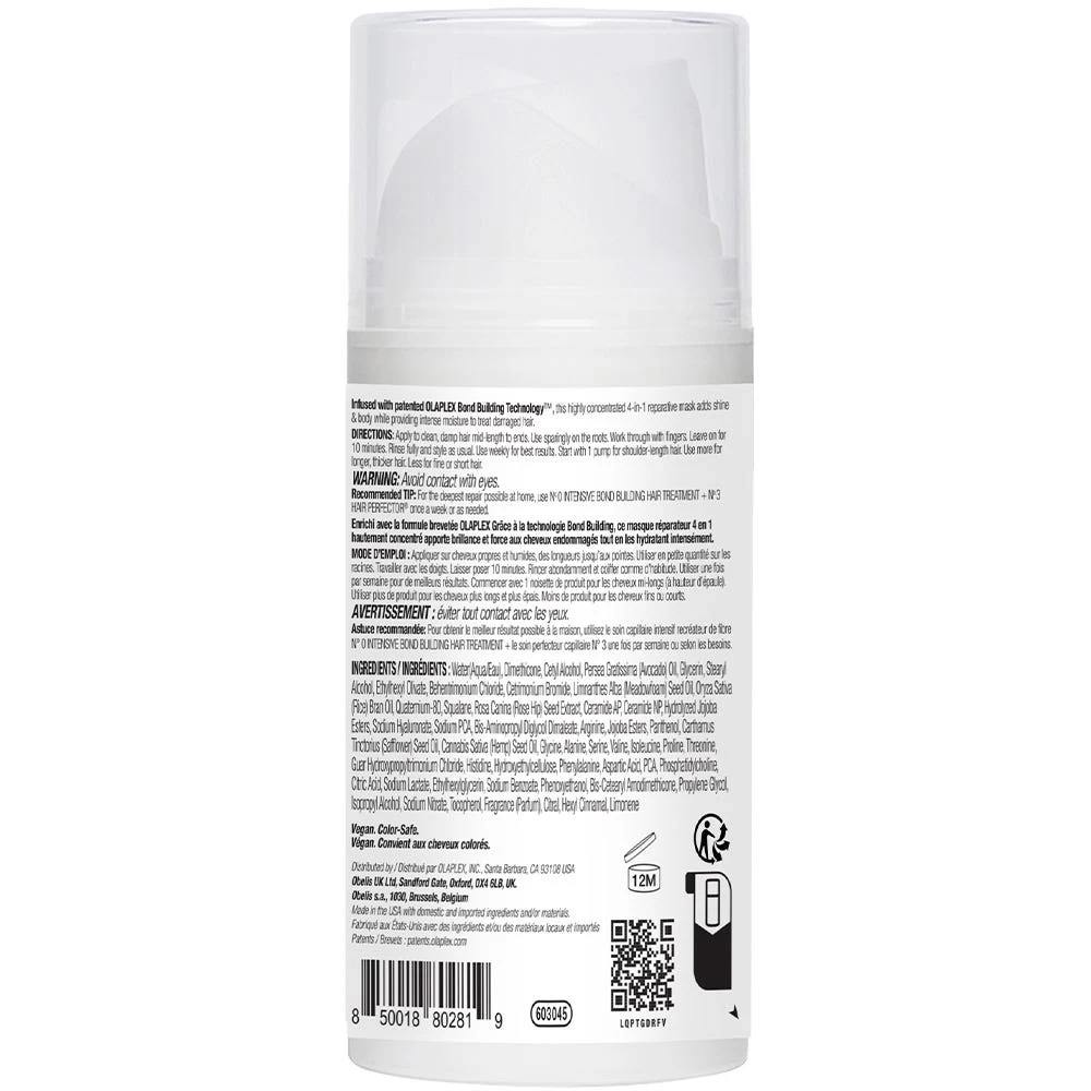 Olaplex No. 8 Bond Intense Moisture Mask 2 X 100 Ml 2 Olaplex No. 8 Bond Intense Moisture Mask 2 X 100 Ml – Bild 2