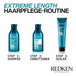 Redken Extreme Length Shampoo 300 Ml -Bestes Haarpflege Geschäft 12092654 3