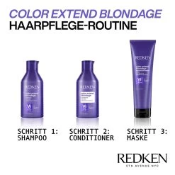 Redken Color Extend Blondage Shampoo 300 Ml 11 Redken Color Extend Blondage Shampoo 300 Ml -Bestes Haarpflege Geschäft 12092713 3 1