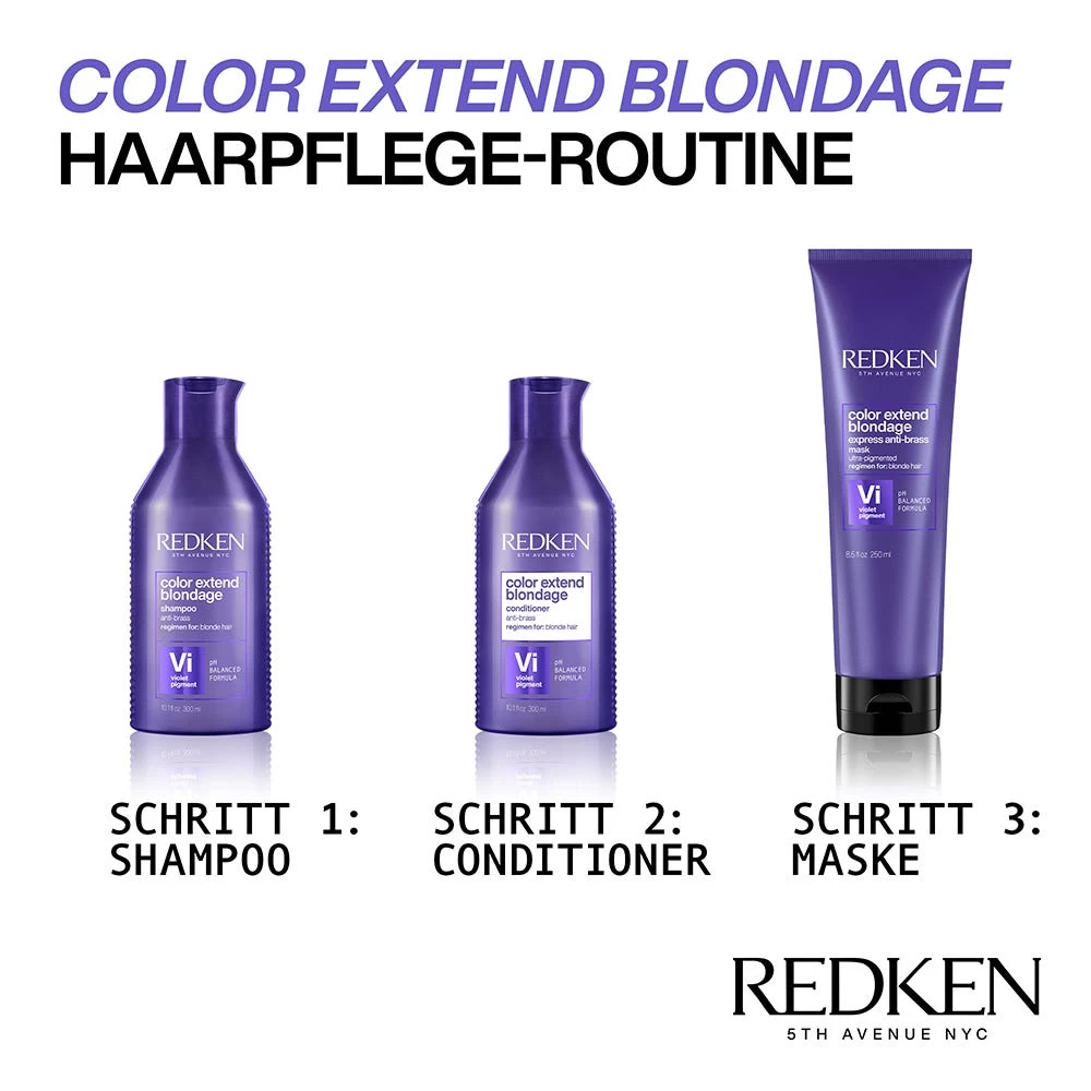 Redken Color Extend Blondage Shampoo 300 Ml 4 Redken Color Extend Blondage Shampoo 300 Ml – Bild 4