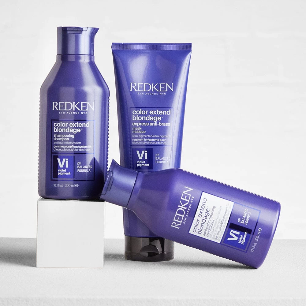 Redken Color Extend Blondage Shampoo 300 Ml 8 Redken Color Extend Blondage Shampoo 300 Ml – Bild 8