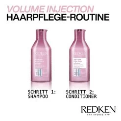 Redken Volume Injection Shampoo 300 Ml -Bestes Haarpflege Geschäft 12092739 3