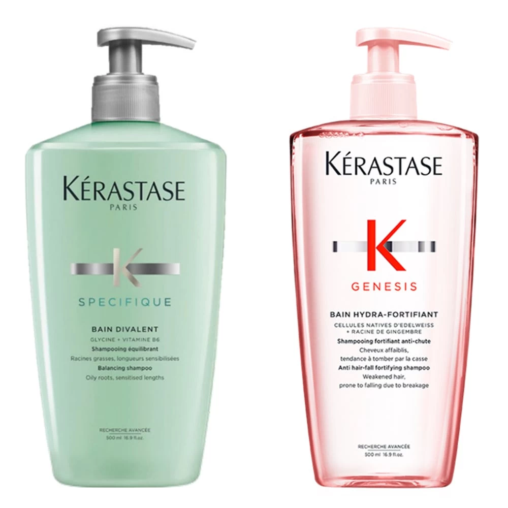 Kérastase Bundle Divalent + Genesis 2 X 500 Ml 1 Kérastase Bundle Divalent + Genesis 2 X 500 Ml