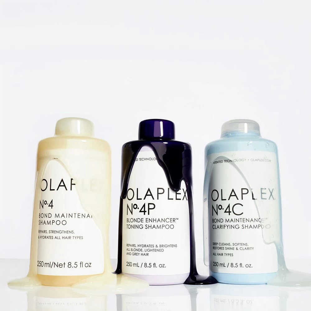 Olaplex No. 4-P Blonde Enhancer Toning Shampoo 250 Ml 12 Olaplex No. 4-P Blonde Enhancer Toning Shampoo 250 Ml – Bild 12