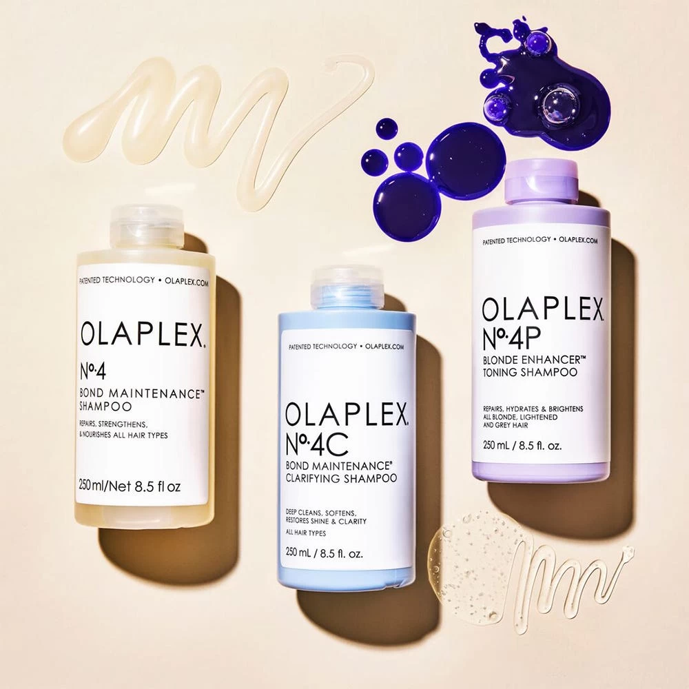 Olaplex No. 4-P Blonde Enhancer Toning Shampoo 250 Ml 13 Olaplex No. 4-P Blonde Enhancer Toning Shampoo 250 Ml – Bild 13