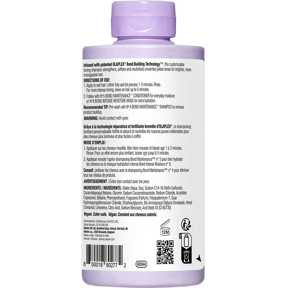 Olaplex No. 4-P Blonde Enhancer Toning Shampoo 250 Ml 2 Olaplex No. 4-P Blonde Enhancer Toning Shampoo 250 Ml – Bild 2